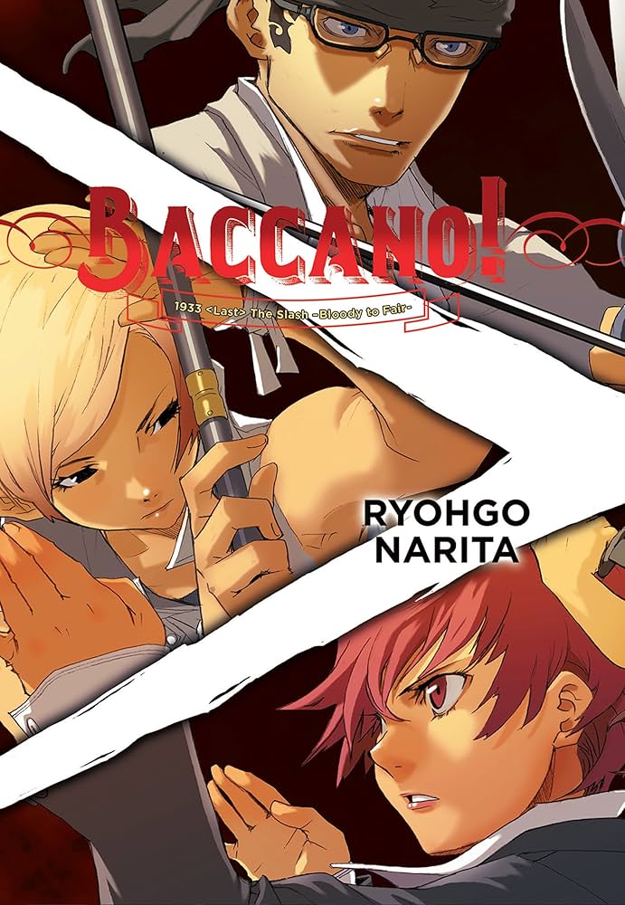 バッカーノ　英語版 Amazon.com: Baccano!, Vol. 2 (light novel): 1931 The Grand